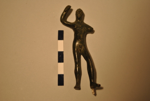 Ercole (statuetta/bronzetto) - produzione di ambito italico (secc. III-II a.C.)