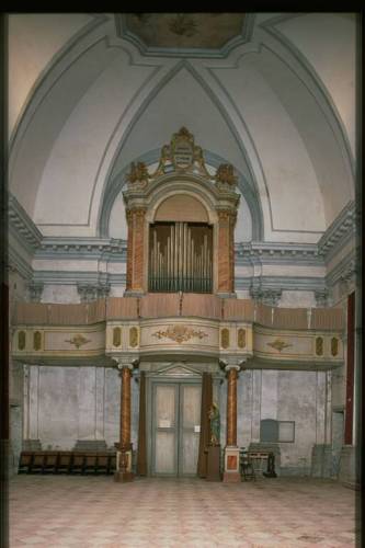 organo di Tonoli Giovanni (Metà sec. XIX)