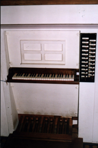 organo di De Lorenzi, Giovan Battista (sec. XIX)