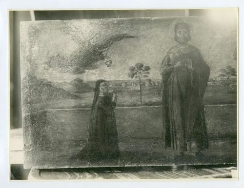 Paliotti - Santi - Duomo di San Biagio <Vodnjan> - 1924 (positivo) di Opiglia, Pietro (attr.) (primo quarto XX)