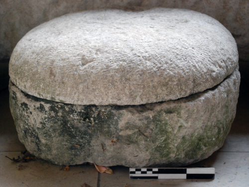 urna, cilindrica - ambito culturale romano/ età imperiale/ produzione locale (sec. I d.C.)