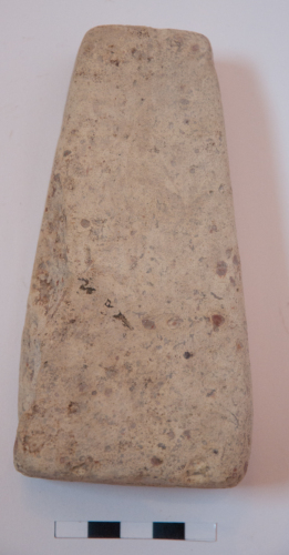 peso da telaio, peso da telaio trapezoidale - ambito culturale romano (secc. II - VI d.C.)