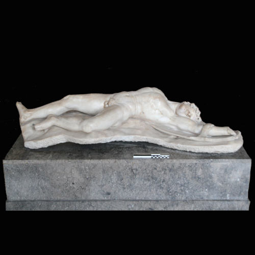 Galata (statua maschile) - ambito romano (epoca romana/ sec. II d.C.)