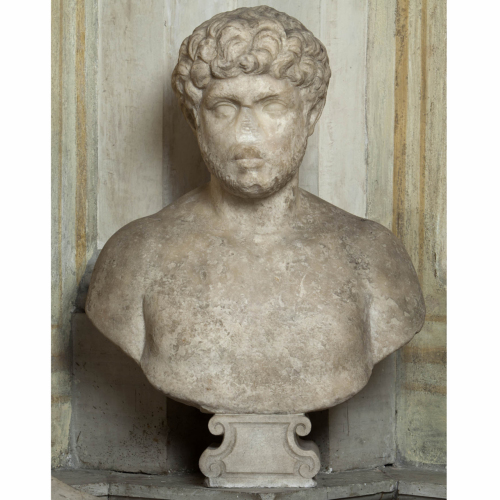 ritratto maschile (busto maschile) - ambito romano (età romana/ sec. II d.C.)