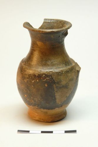 oinochoe - ambito culturale greco/ produzione di Issa (?) (III secolo a.C.)