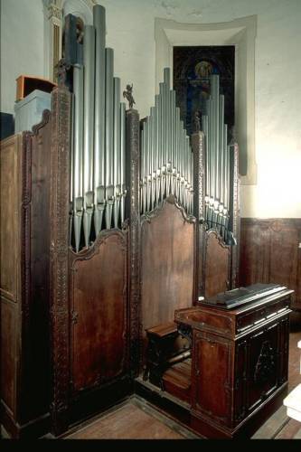 organo - Bottega Domenico Malvestio e figlio (sec. XIX)
