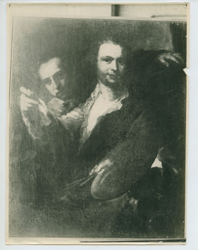 Collezioni private - Dipinti - Uomini - Trieste (positivo) di Opiglia, Pietro (attr.) (prima metà XX)