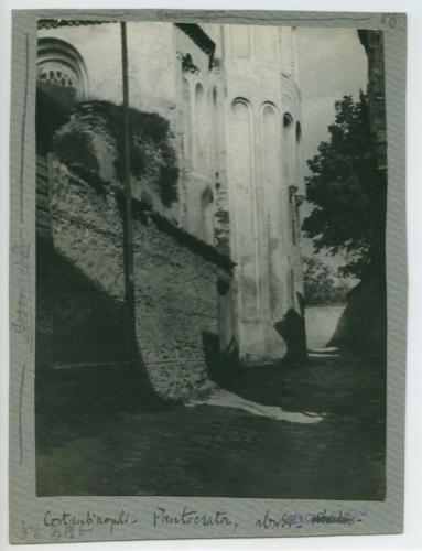 Chiesa di Cristo Pantocratore <Istanbul> - Absidi - 1935 (positivo) di Bettini, Sergio (attr.) (prima metà XX)