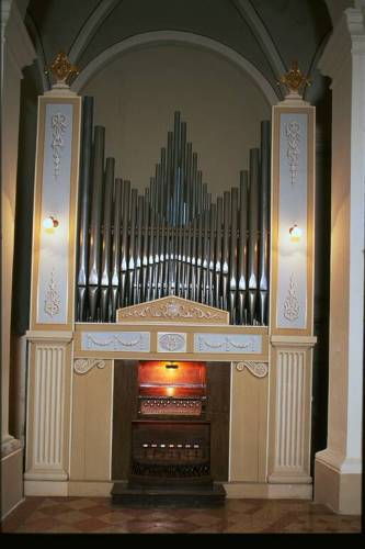 organo di Pugina Gaetano (bottega), Pugina Giovanni Battista (bottega), Pugina Annibale (bottega) (sec. XIX)
