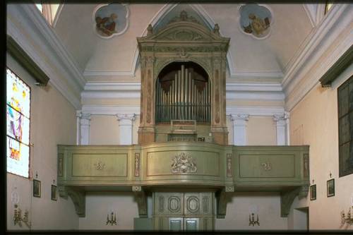 organo di Ditta fratelli Pugina (sec. XIX)