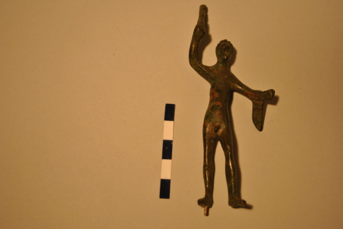Ercole (statuetta/bronzetto) - produzione di ambito italico (secc. III-II a.C.)