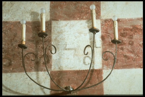 candeliere da parete, serie - ambito Italia settentrionale (sec. XV)