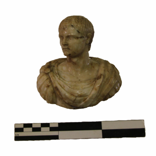 Caligola? (busto) - ambito rinascimentale/ produzione all'antica (Età rinascimentale/ secc. XIV d.C./ XVI d.C.)