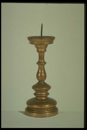 candeliere, serie - bottega veneta (sec. XVII)