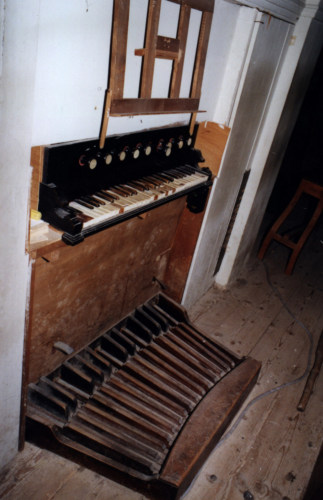organo di Nacchini, Pietro (Metà sec. XVIII)