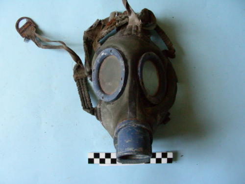 Maschera antigas - GM-30 (sec. XX)