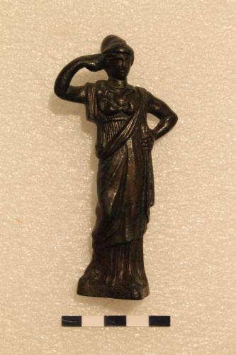 Minerva (statuetta/bronzetto) - produzione di ambito italico (epoca post romana)