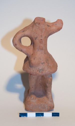 figurina fittile, Figurina fittile, giocattolo rinascimentale, ceramica acroma non rivestita - Ambito culturale rinascimentale (fine sec. XV)