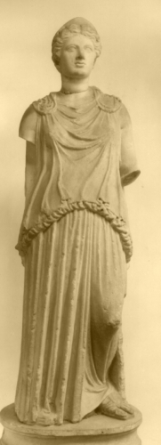 Demetra? (statua femminile) (fine età classica/ sec. V a.C.)