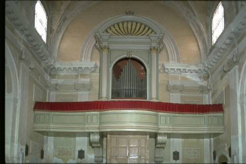 organo di Malvestio Domenico (e figlio) (sec. XX)