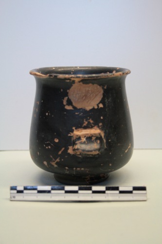 kantharos-pelikoide - ambito culturale italico/ produzione etrusca (fine/inizio III-II sec. a.C.)