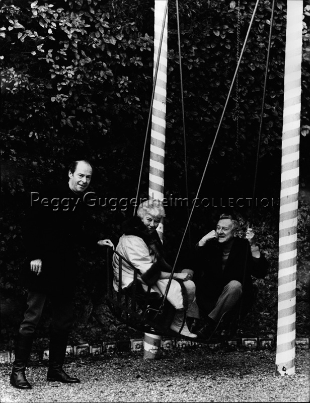 Guggenheim, Peggy (positivo) di Beny, Roloff (terzo quarto XX)