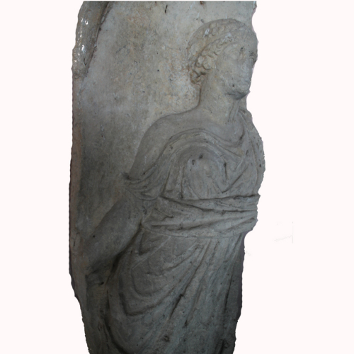 ninfa? (rilievo) - ambito romano (Età romana/ sec. II d.C.)