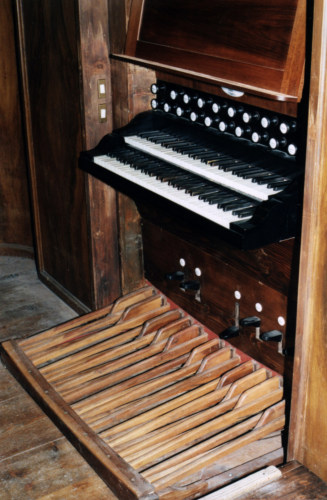 organo di Ditta Zanfretta Gaetano e figli (sec. XIX)
