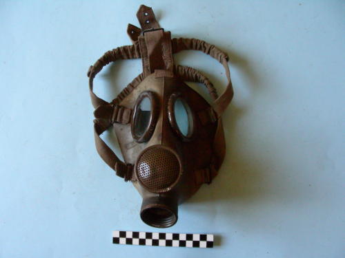 Maschera antigas - T-35 (sec. XX)