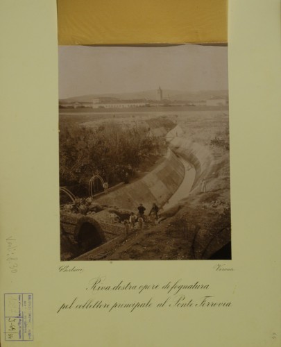 Fognature <Verona> - 1893-1894 (positivo) di Bertucci, Giuseppe (XIX)