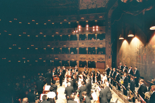 Concerti - Teatro La Fenice <Venezia> (negativo) di Ceolin, Elio (studio fotografico) (XX)