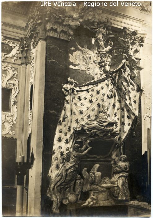 Parodi, Filippo, "Monumento al Patriarca Francesco Morosini" (positivo) di Parodi, Filippo, Filippi, Tomaso (primo quarto 20)