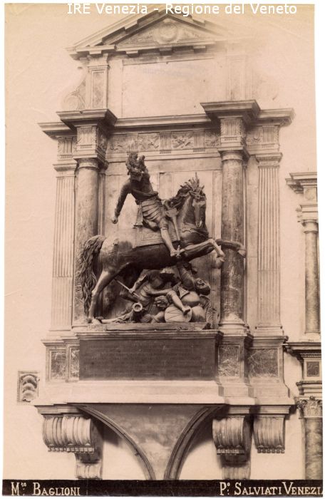 Monumento a Orazio Baglioni  di Salviati, Paolo (ultimo quarto 19)