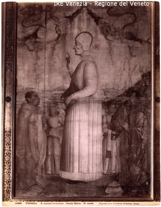 Documentazione storico-artistica, sec. XV (positivo) di Bellini, Gentile, Anderson (Ditta) (fine/inizio 19/ 20)