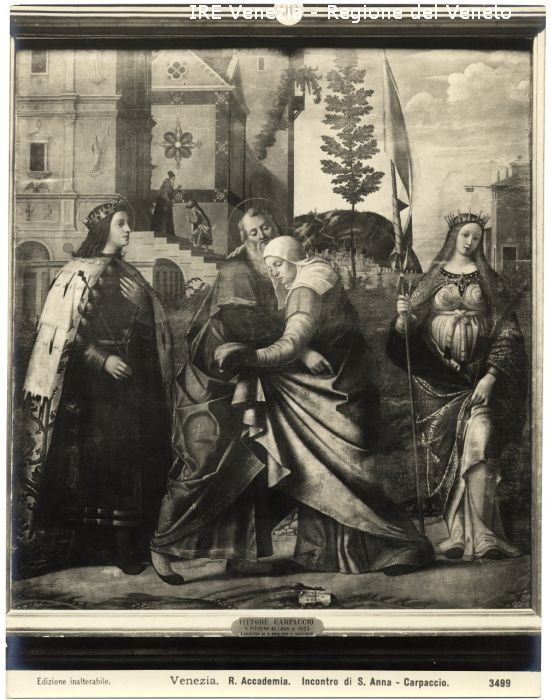Documentazione storico-artistica, sec. XVI (positivo) di Carpaccio, Vittore, Filippi, Tomaso (primo quarto 20)