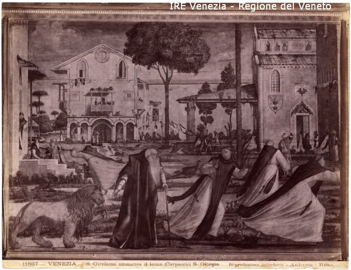 Documentazione storico-artistica, sec. XVI (positivo) di Carpaccio, Vittore, Anderson (Stabilimento) (ultimo quarto 19)