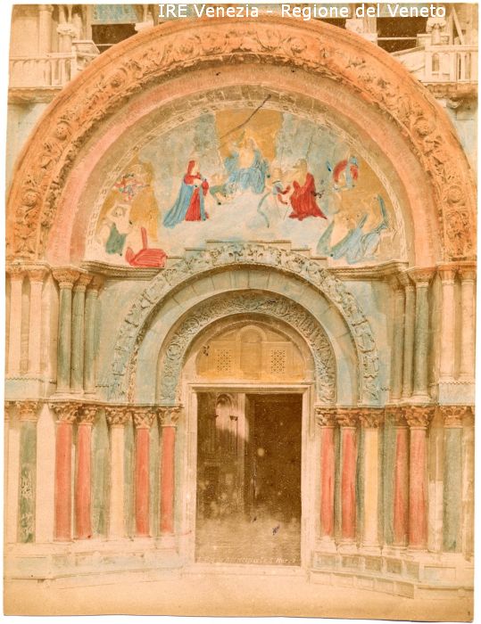 Venezia, Chiese: Basilica S. Marco (positivo) di Filippi, Tomaso (ultimo quarto 19)