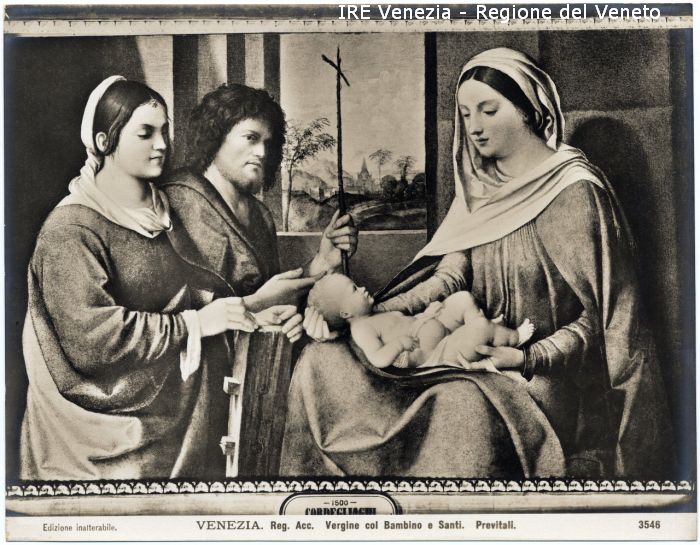 Documentazione storico-artistica, sec. XV-XVI (positivo) di Previtali Andrea, Filippi, Tomaso (primo quarto 20)