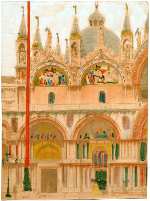 Venezia, Chiese: Basilica S. Marco (positivo) di Filippi, Tomaso (ultimo quarto 19)