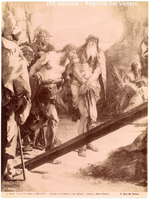 Venezia, Chiese: S. Alvise  di Tiepolo Giovanni Battista, Naya, Carlo (ultimo quarto 19)