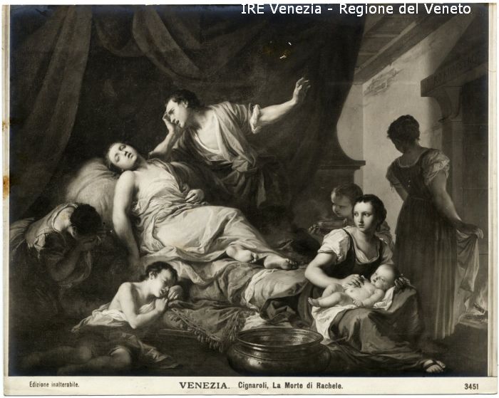 Documentazione storico-artistica, sec. XVIII (positivo) di Cignaroli, Giambettino, Filippi, Tomaso (primo quarto 20)
