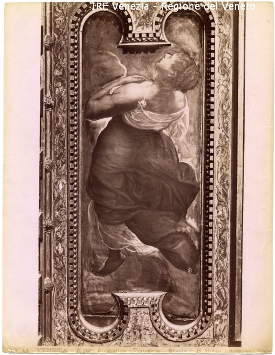 Documentazione storico-artistica, sec. XVI (positivo) di Robusti Jacopo detto il Tintoretto, Anderson (Ditta) (fine/inizio 19/ 20)