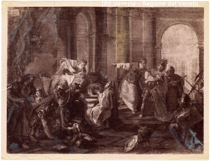 Documentazione storico-artistica, sec. XVIII (positivo) di Pittoni, Giovanni Battista, Filippi, Tomaso (primo quarto 20)