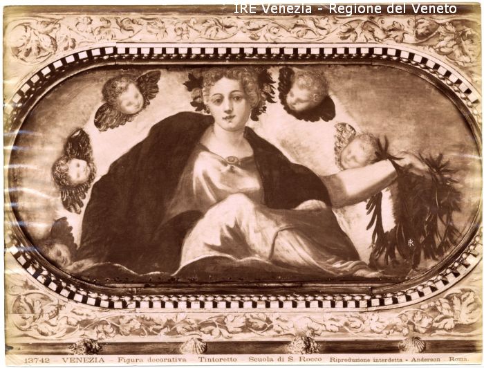 Documentazione storico-artistica, sec. XVI (positivo) di Robusti Jacopo detto il Tintoretto, Anderson (Ditta) (fine/inizio 19/ 20)