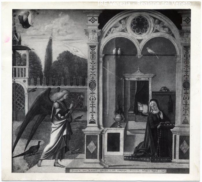 Documentazione storico-artistica, sec. XVI (positivo) di Carpaccio, Vittore, Filippi, Tomaso (primo quarto 20)