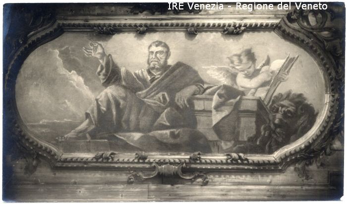 Menescardi, Giustino, "S. Marco Evangelista" (positivo) di Menescardi, Giustino, Filippi, Tomaso (primo quarto 20)