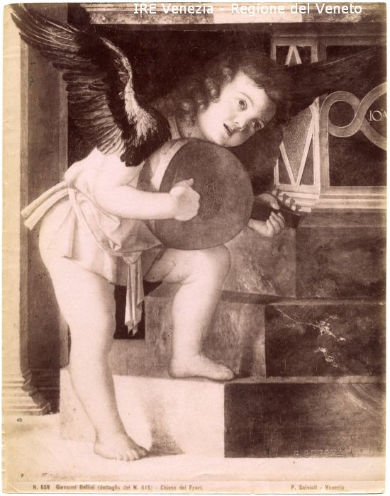 Dipinti  di Bellini Giovanni, Genova, Giulio, Salviati, Paolo (fine/inizio XIX/ XX)