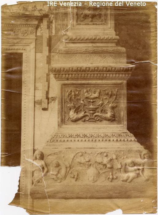 Documentazione storico-artistica, sec. XV  di Lombardo, Tullio, Brusa, Giovanni Battista (ultimo quarto XIX)