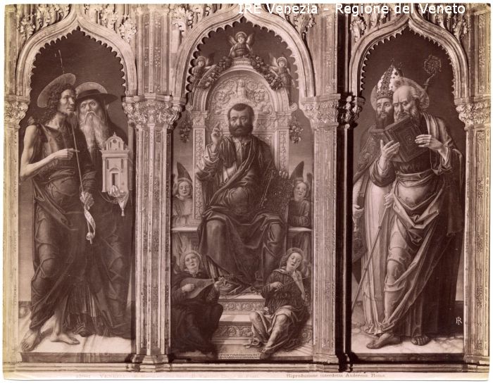Documentazione storico-artistica, sec XV  di Vivarini, Bartolomeo, Anderson (stabilimento) (fine/inizio XIX)