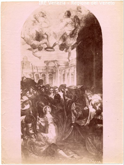 Documentazione storico-artistica, sec. XVI  di Robusti Jacopo detto il Tintoretto, Naya, Carlo (ultimo quarto XIX)